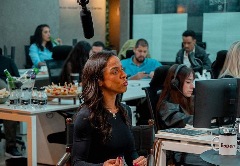 Marcela Zaidem no QG da Vinteo